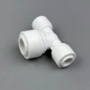 The water purifier quick connector 2-minute to 3-minute T-type three-way quick connection 2-minute quick connection to 3-minute positive T-type three-way Specification image